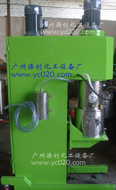 【高速雙行星動(dòng)力混合機(jī)】讓物料混合“有去無(wú)回”